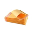 thumbnail image 1 of Kraft Bubble Mailers 25&50 Pack, Waterproof Cushioned Mailers, Padded Envelopes Shipping Bags Packaging for Small Business, Self Seal Envelopes, #0 Bu, 1 of 4
