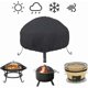 thumbnail image 3 of Protective Cover for Grill Cover BBQ Protective Cover Fire Pit Cover Outdoor Fire Pit Cove, 3 of 3