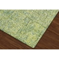 thumbnail image 2 of Addison Rugs Eastman 8' x 10' Variegated Solid Wool Area Rug in Lime Green, 2 of 3