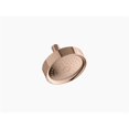 thumbnail image 1 of Kohler K-965-AK-RGD Purist2.5 GPM Single-Function Wall-Mount Showerhead with Katalyst Air-Induction - Vibrant Rose Gold, 1 of 1
