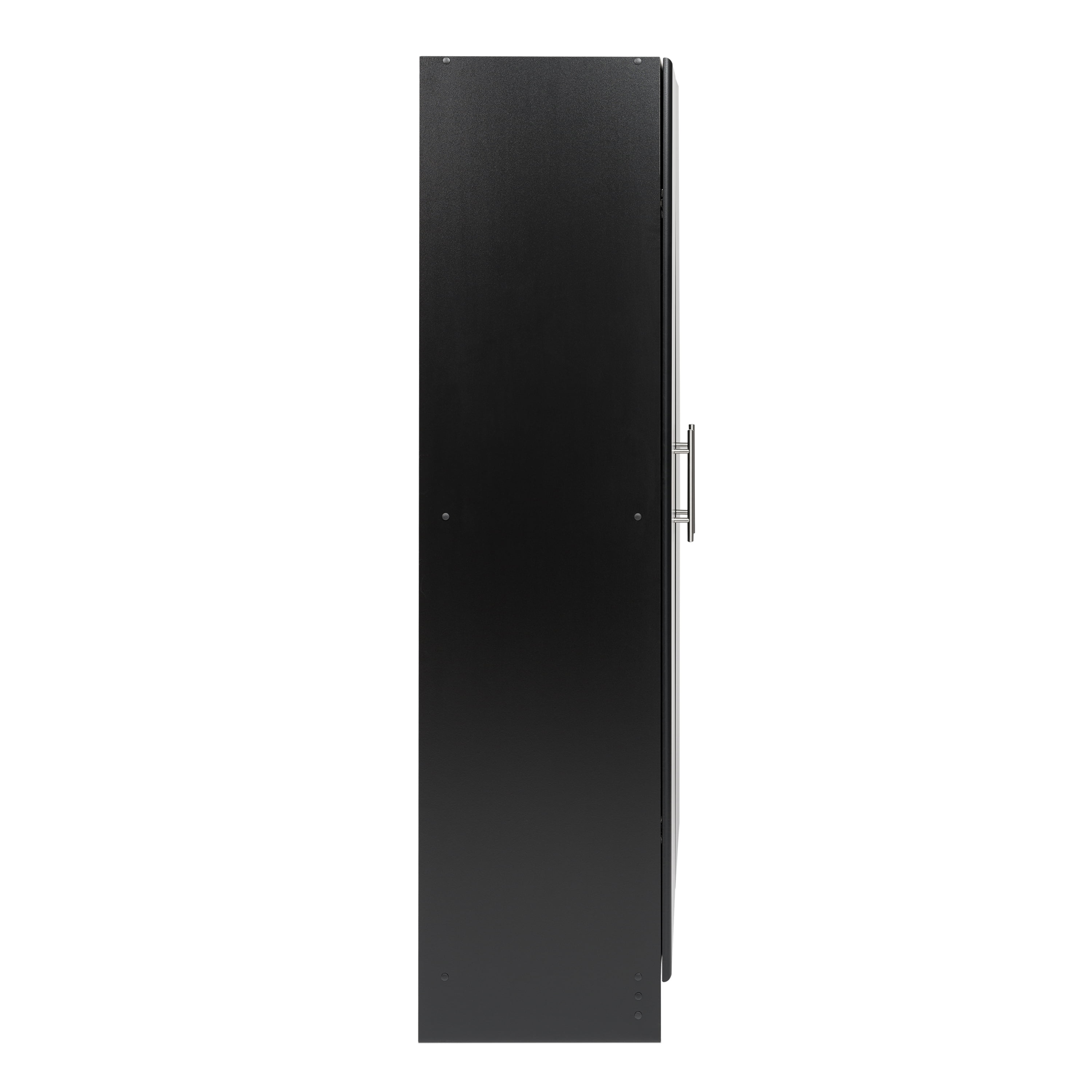 Elite 2 Door Standing Storage Cabinet, Black - 3