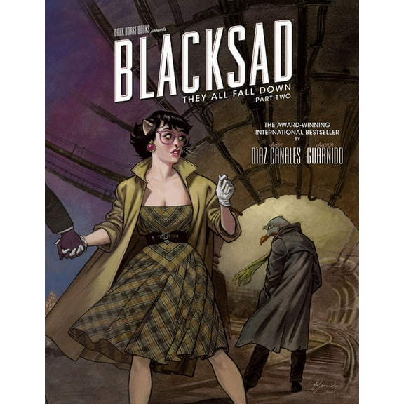 Blacksad Blacksad: They All Fall Down - Part Two, (Hardcover)