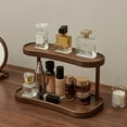 thumbnail image 1 of XHSGX Estante madera baño entrada oficina salón organizador perfumes cosméticos tazas estantería multiuso, 1 of 7