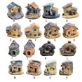 thumbnail image 3 of fastboy Fairy Garden Kit Synthetic Resin Durable Beautiful Eye-catching Porable Terrarium Decor Different Display Balcony Decoration Gray, 3 of 5