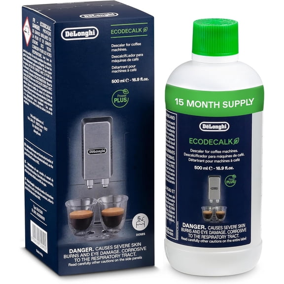 EcoDecalk Universal Descaling Solution, 16.90 oz for Coffee Machines