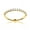 Yellow, variant on Ultra Thin 14K Womens Natural Diamond 0.4 Ctw Slim Wedding Band (Rose Gold Size 6)