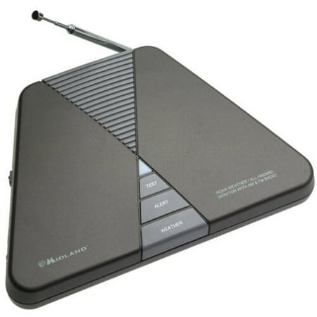 Midland WR10 - Weather alert radio
