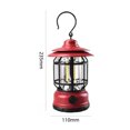 thumbnail image 4 of Lámpara Luz LED multifuncional para acampada linterna Retro portátil recargable por USB Ehuebsd para jardín calle camino césped, 4 of 4