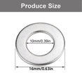 thumbnail image 5 of Stainless Steel Washers Spacers 1.5mm Thick for Reliabled in Various Installations Home And Industrial Use, 5 of 9