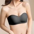 thumbnail image 3 of Wireless Strapless Bra for Women Bandeau Bra Non Backless Supportive Comfort Everyday Tube Top Bra, 3 of 6