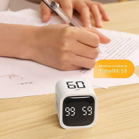 

Activated Timer Precision Countdown With Automatic Start Easy Read Display For Kitchen More Compact Portable Design