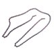 thumbnail image 4 of Cadena De Bicicleta, Cadena De Acero Al Carbono 6 7 8 Velocidades Para Bicicletas De Montaña, 4 of 7