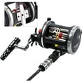 thumbnail image 4 of Sougayilang 14+1BB Fishing Reels Wind Trolling Reel Right Hand for Saltwater, 4 of 7
