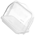 thumbnail image 1 of OULII Bakery Display Case Pastry Display Cake Display Box Transparent PP Dust-proof 1Set, 1 of 8