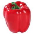 thumbnail image 4 of Kjfeif Ensembles de 3 Modèles Réalistes de Légumes Poivrons, Faux Légumes Rouges, Verts et Jaunes pour une Déco Maison Positive, Présentation de Cuisine et Accessoires de Photographie, 4 of 5