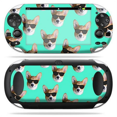 MightySkins PSVITA-Cool Corgi Skin for Sony PS Vita - Cool Corgi