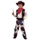 thumbnail image 1 of Bristol Novelty - Disfraz Infantil de Cowboy (Marrón), 1 of 2