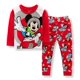 thumbnail image 1 of Conjuntos de ropa de dormir para niños y niñas, Pijamas de Minnie de Navidad, Pijamas de algodón para bebés, Pijamas de dibujos animados, 1 of 4