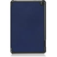 thumbnail image 4 of EpicGadget Case for Amazon Fire 7 (12th Generation, 2022 Released) - Lightweight Tri-fold Stand Auto Wake/Sleep Folio Cover Case + 1 Screen Protector and 1 Stylus (Navy Blue), 4 of 7