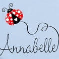 thumbnail image 2 of CafePress - Ladybug Annabelle Infant Bodysuit - Baby Light Bodysuit, Size Newborn - 24 Months, 2 of 4
