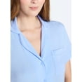 thumbnail image 5 of Joyspun Women’s Sleep Ribbed Modal Notch Top and Shorts Set, 2-Piece, Size XS-XL, 2X-3X, 5 of 6