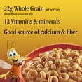 thumbnail image 4 of Honey Nut Cheerios, Gluten Free Cereal 15.4 oz Box (Pack of 24), 4 of 9