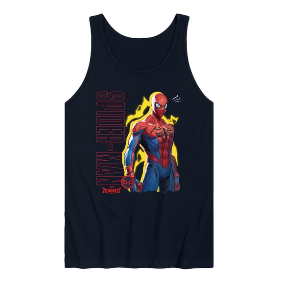 Marvel Rivals - Spider-Man Game Character - Men's Sleeveless Graphic Tank