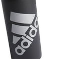 thumbnail image 4 of adidas Unisex 1 Liter (32 oz) Metal Water Bottle, Black/Silver Metallic, One Size, 4 of 6