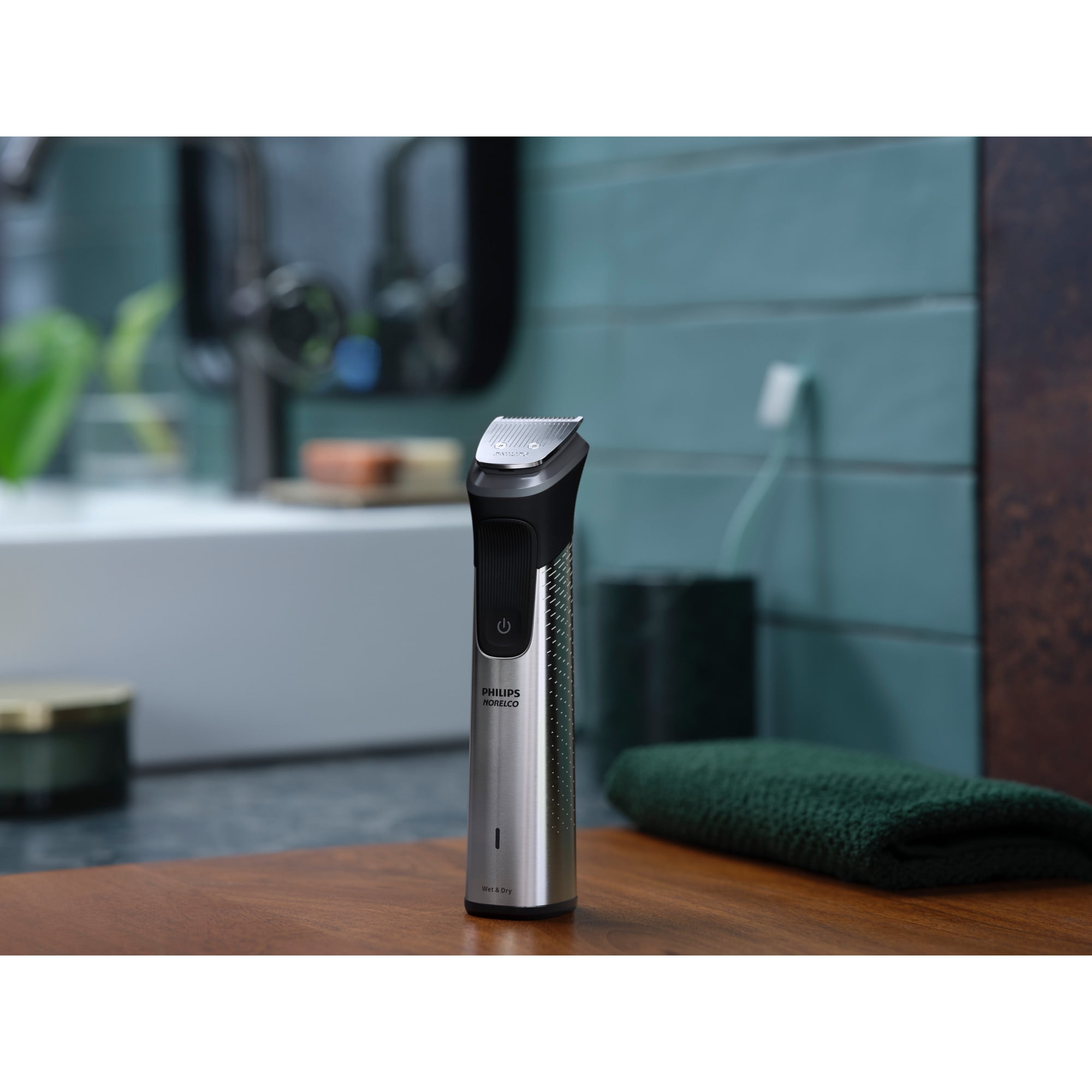Philips Norelco Multigroom 7000 Precision Trimmer for Beard Hair Body Groin No Oil Needed MG7900 49 Walmart