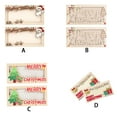 thumbnail image 2 of Maytalsory Portefeuille 2 Pcs, Portefeuille et Polyvalent, Robuste, pour Utilisation. Cadeaux de Noël Parfaits, Rassemblements de Fête et des Fêtes, Noël Personnalisé, 2 of 6
