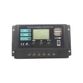 thumbnail image 2 of 30A Solar Charge Controler LCD 12V 24V Solar Panel PV Controller USB, 2 of 4