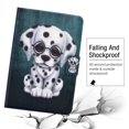 thumbnail image 4 of Dteck Case For Amazon Kindle Fire HD8 10th Generation HD8 Plus (2020 Released) 8 inch,Slim Patterned PU Leather Card Wallet Case Protective Kickstand Shockproof Folio Cover ,16-Dalmatians, 4 of 6