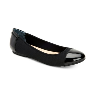 Alfani Womens Tavii Flats Black 13M