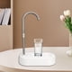 thumbnail image 1 of Dispensador de agua, bomba eléctrica para jarra, pequeño dispensador de agua recargable para jarra, bomba para botellas para camping, encimera, mesita Blanco, 1 of 8