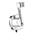 thumbnail image 3 of Dualoai Suction Cup Shower Head Holder Wall Mount Quick Setup Bathroom Height Adjustable Silvery, 3 of 9