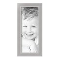 thumbnail image 2 of ArtToFrames 6" x 15" Silver Picture Frame, 6x15 inch Silver Wood Poster Frame (WOM-5388), 2 Pack, 2 of 8