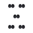 thumbnail image 2 of Tholdsy Ear Pads Cushion Universal Cover Earpads Earphones Protection Earmuffs Hearing On-ear Sleeve Replacement for HM5 Headphones Type2, 2 of 6