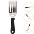 thumbnail image 4 of IBASETOY Premium Stainless Steel Steak ula with Rounded Edges for Kitchen Cooking, 4 of 10