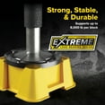 thumbnail image 3 of Camco FasTen RV Leveling Blocks - Supports Up to 8,000 Pounds - Yellow, 2-Pack (44539), 3 of 9