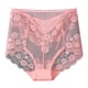 thumbnail image 2 of Puntoco Ropa interior para mujer, bragas de cintura alta, sexys, de encaje fino, de malla transpirable, que levantan y controlan los glúteos, 2 of 3