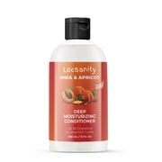 Locsanity Shea & Apricot Conditioning and Moisturizing Hair Treatment, 5 Piece Bundle