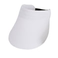 thumbnail image 4 of SGMVNU Fashion Sun Hats Visor for Women, Packable Wide Brim UPF Straw Beach Hat with Adjustable Ponytail Hole for Summer Travel, One Size, White, 4 of 5