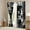 Black, variant on Erosebridal Cool Skate Board Curtains and Drapes (42x84), Skateboarding Sport 30%-50% Blackout Curtains for Bedroom, Boys Teens