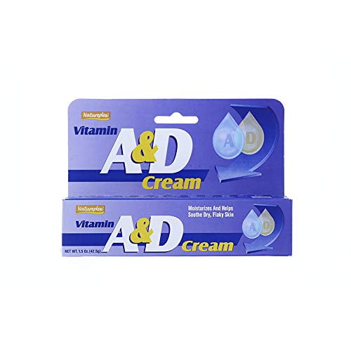 OCD Bargain Vitamin A&D Cream Natureplex 1.5oz Tube Helps Prevent