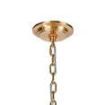 thumbnail image 2 of Elk Lighting 32417/12 Abaca - 12 Light Chandelier in Transitional Style with Coastal/Beach and Nature/Organic inspirations - 40 Inches tall and 48 inches wide   Satin Brass Finish, 2 of 5