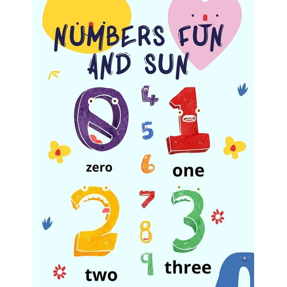 Numbers Fun and Sun, (Paperback)