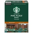 thumbnail image 2 of Starbucks Ground Medium Roast Pike Place Roast Coffee 72 - 0.44 oz K-Cup Pods, 2 of 8