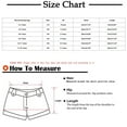 thumbnail image 3 of AherBiu Short Jeans for Girls Elastic High Waisted Wide Leg Teens Streetwear Denim Shorts with Pockets, 3 of 5