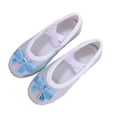thumbnail image 2 of LvhaoGJOB Girls' Ballet Flats for Dance Class - Soft Flexible Sole, Elegant Design, 2 of 9