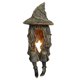 thumbnail image 1 of Lámpara De Candelabro De Bruja Creativa De Halloween, Luz De Vela De Resina, Decoración De Jardín, Decoración De Puerta Delantera, Artesanía De Resina De Halloween Sweethay HA037612-00, 1 of 6